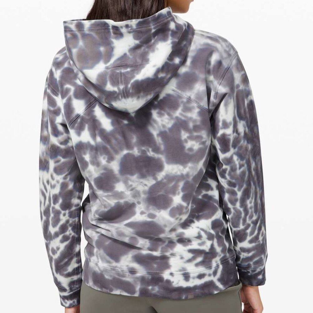 Lululemon All Yours Hoodie Tie Dye